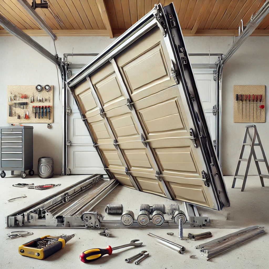Professional Garage Door Section Replacement Euless TX - Expert Panel Installation Services
