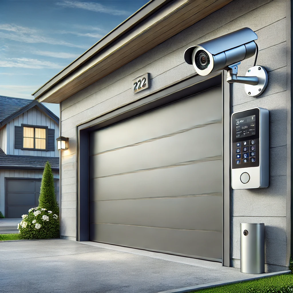 Garage Door Security System Installation in Euless TX - Professional Service for Enhanced Protection